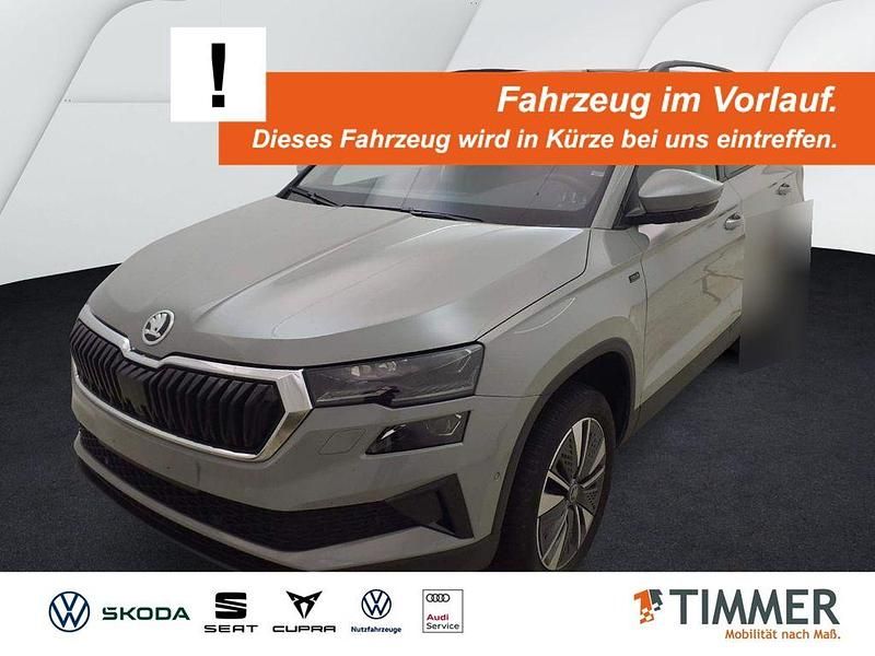 Steel grau Gebraucht 2025 Skoda Karoq Tour SUV | 34.850 € (Fairer Preis) - Bild 1/4