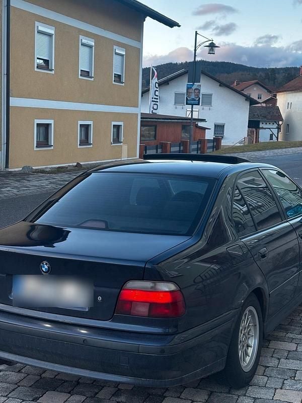 Gebraucht BMW 523 Shadowline 170 PS (125 kW) 1998 Blau Limousine