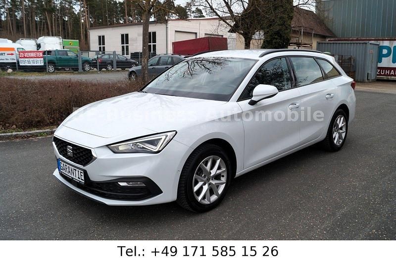 Gebraucht Seat Leon Style 150 PS (110 kW) 2023 Weiß Kombi