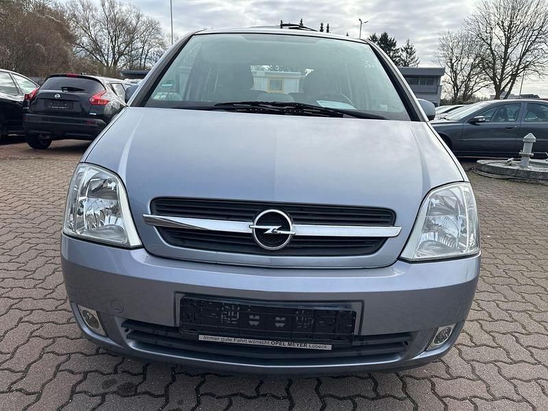 Gebraucht Opel Meriva Cosmo 101 PS (74 kW) 2004 Grau Van / Kleinbus