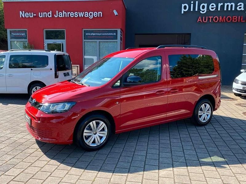 Rot Neu 2025 VW Caddy Van / Kleinbus | 31.999 € (Fairer Preis) - Bild 1/4