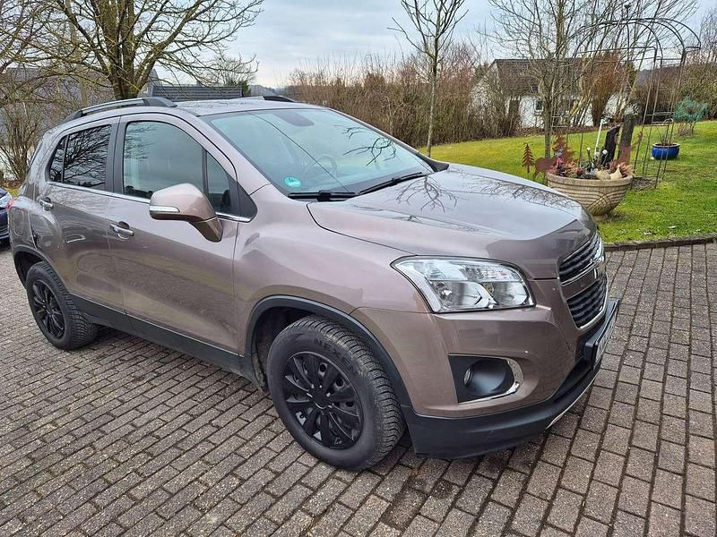 Beige Gebraucht 2013 Chevrolet Trax LS SUV | 6.500 € (Fairer Preis) - Bild 1/4