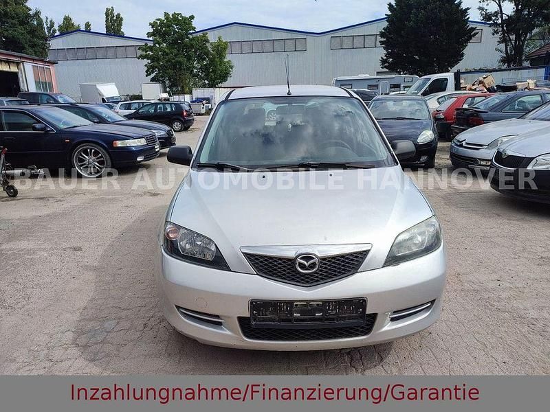 Gebraucht Mazda 2 Comfort 75 PS (55 kW) 2005 Silber Kleinwagen