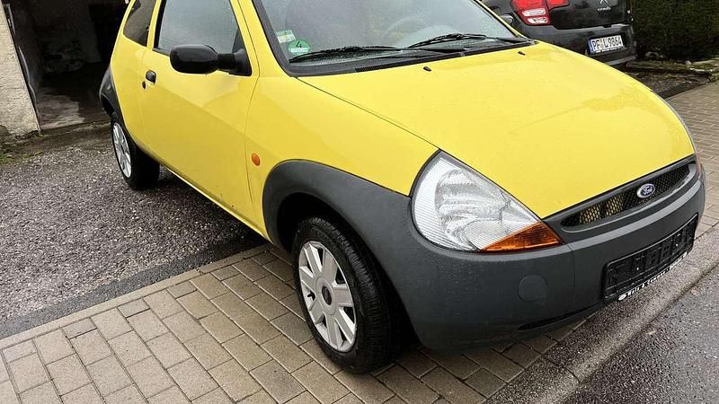 Second-hand Ford Ka Basis 60 CP (44 kW) 2007 Galben Hatchback