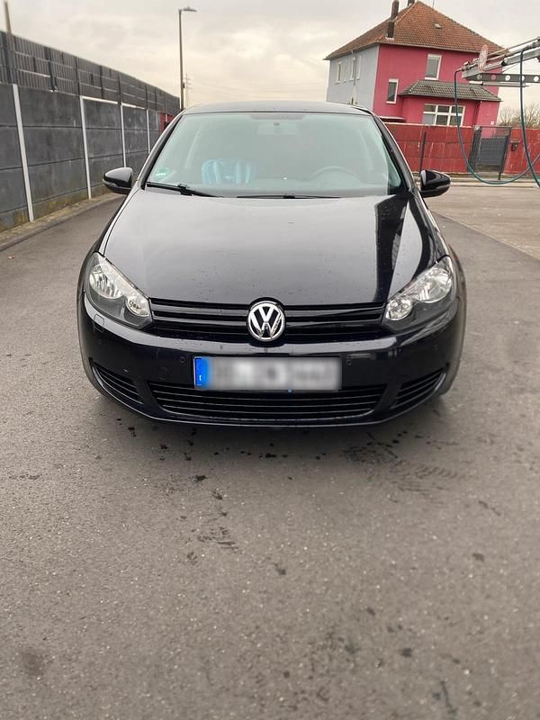 Schwarz Gebraucht 2009 VW Golf VI Kleinwagen | 3.600 € (Guter Preis) - Bild 1/4