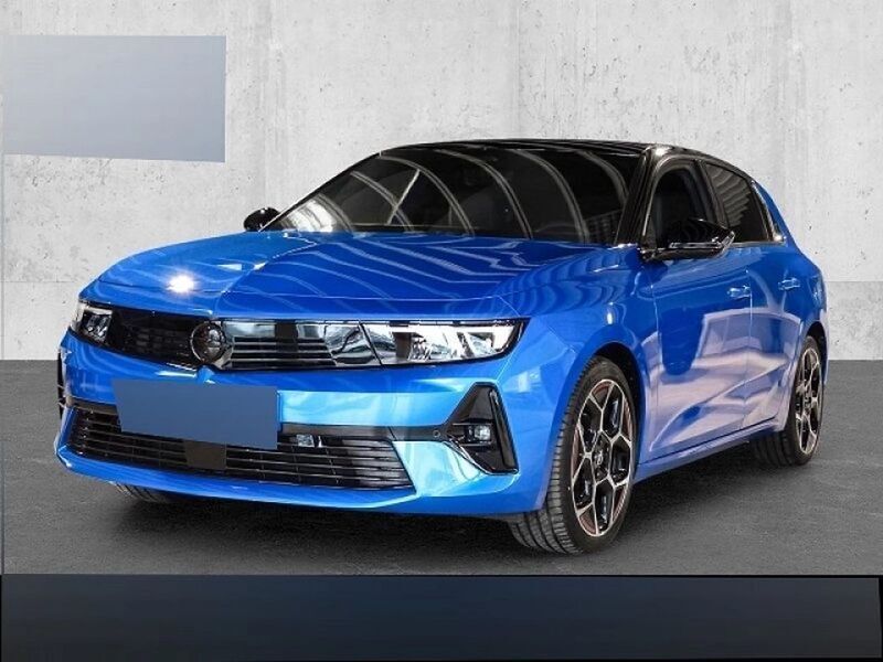 Blau Gebraucht 2022 Opel Astra GS Line Limousine | 27.440 € (Teuer) - Bild 1/4