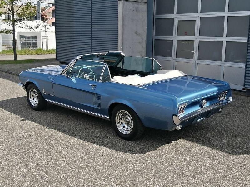 Gebraucht Ford Mustang 120 PS (88 kW) 1967 Blau Cabrio