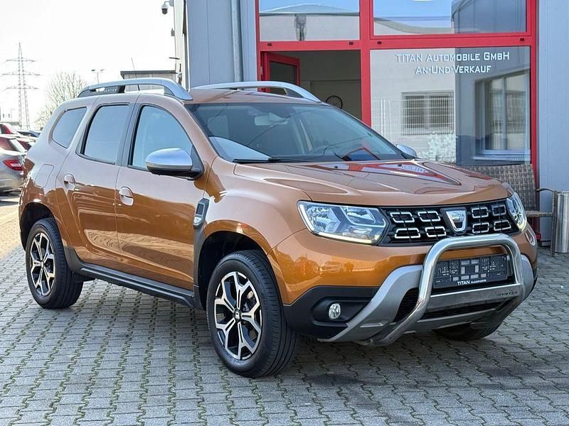 Gebraucht Dacia Duster Prestige 125 PS (91 kW) 2018 Orange SUV