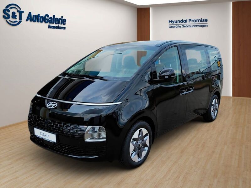 Schwarz Neu 2025 Hyundai Staria Trend Van | 45.990 € - Bild 1/4