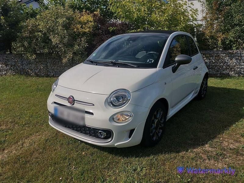 Gebraucht Fiat 500C Sport 86 PS (63 kW) 2019 Weiß Cabrio