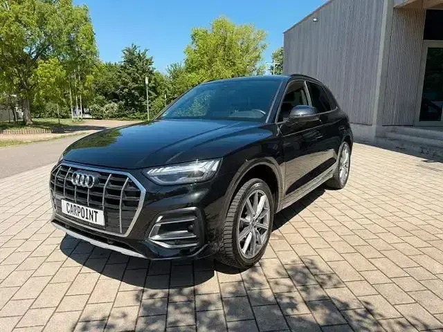 Gebraucht Audi Q5 Advanced 265 PS (194 kW) 2023 Schwarz SUV