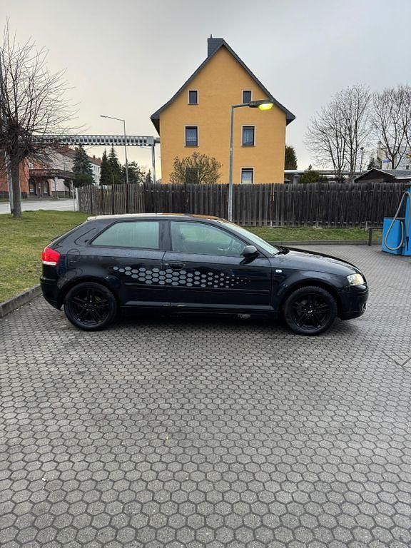 Gebraucht Audi A3 Ambiente 150 PS (110 kW) 2006 Schwarz Kleinwagen