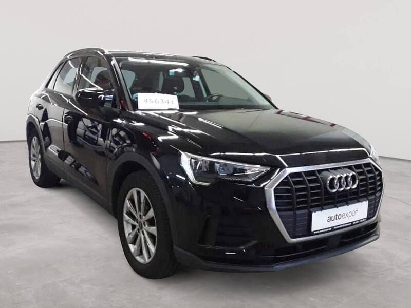 Mythosschwarz metallic Gebraucht 2021 Audi Q3 SUV | 22.690 € (Superpreis) - Bild 1/4