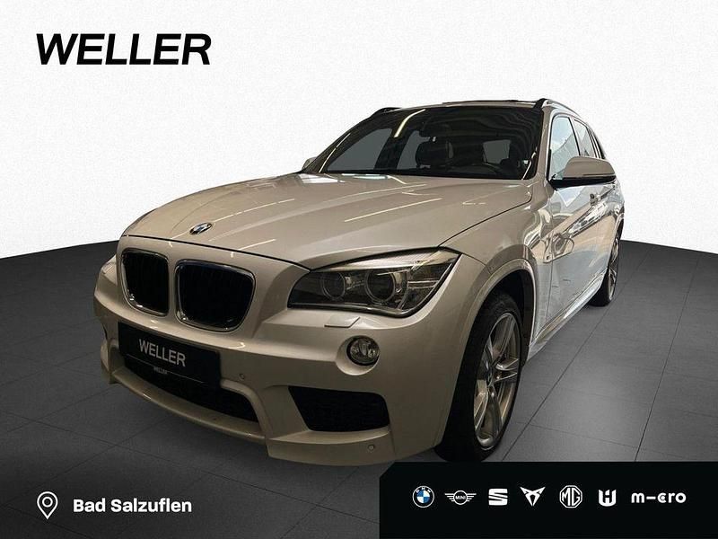 Mineralweiß (weiß) Gebraucht 2015 BMW X1 M Sport SUV | 10.500 € (Guter Preis) - Bild 1/4