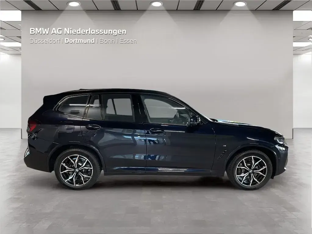 Gebraucht BMW X3 Performance 245 PS (180 kW) 2024 Schwarz SUV