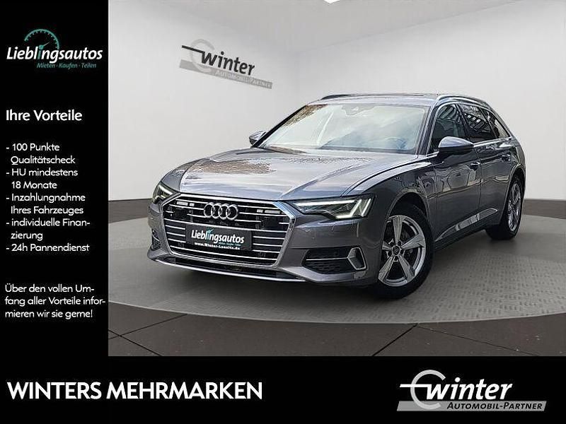 Grau Gebraucht 2019 Audi A6 Ambiente Kombi | 26.490 € (Fairer Preis) - Bild 1/4