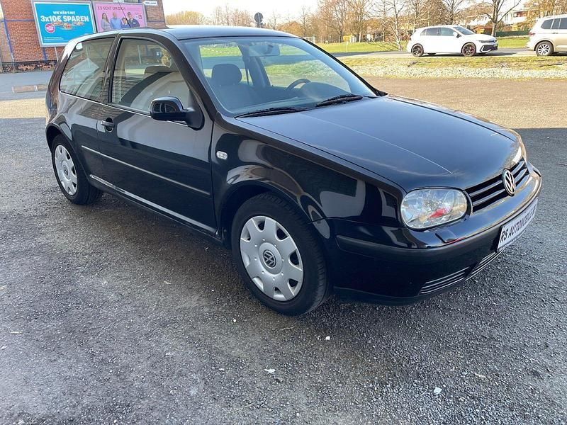 Gebraucht VW Golf IV 75 PS (55 kW) 2001 Schwarz Limousine