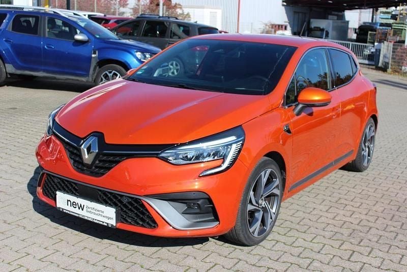 Orange Gebraucht 2019 Renault Clio IV Intens Kleinwagen | 10.990 € (Guter Preis) - Bild 1/4