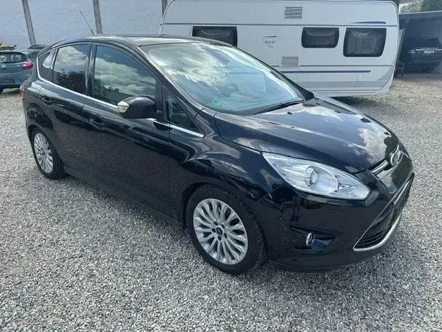 Używany Ford C-MAX Titanium 163 KM (119 kW) 2011 Czarny Minivan