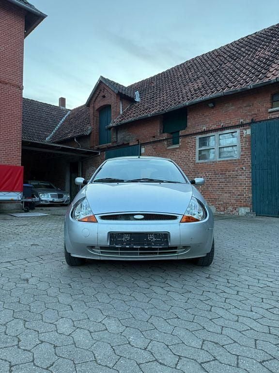 Gebraucht Ford Ka Fun X 69 PS (50 kW) 2007 Silber Kleinwagen