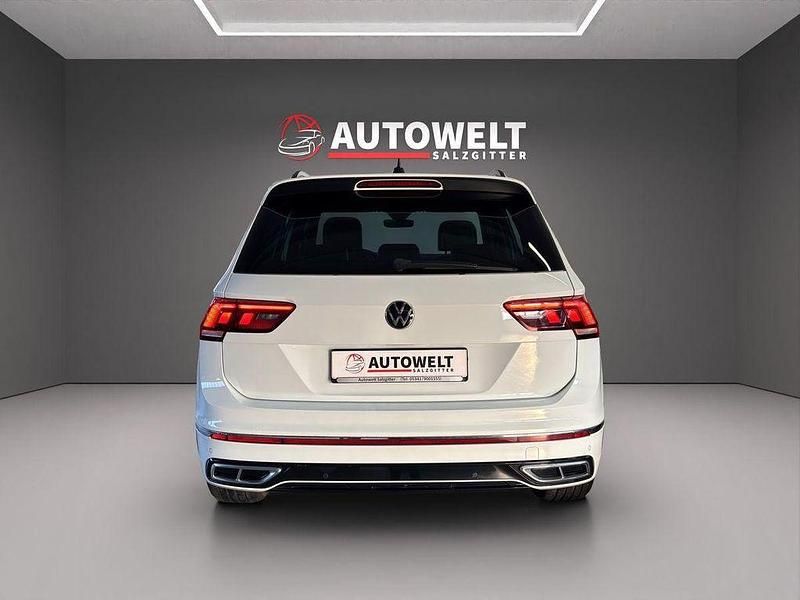 Gebraucht VW Tiguan R-line 150 PS (110 kW) 2022 Weiß SUV