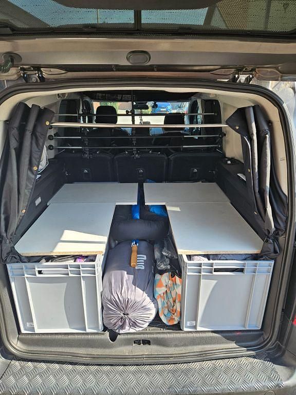 Gebraucht Citroën Berlingo PureTech 131 PS (96 kW) 2019 Grau Van / Kleinbus