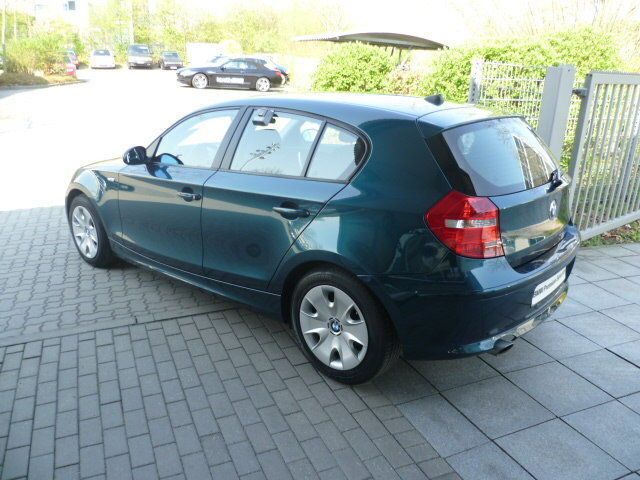 Gebraucht BMW 120 Advantage 177 PS (130 kW) 2008 Grün metallic Kleinwagen