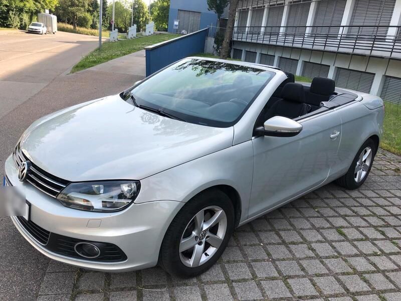 Silber Gebraucht 2014 VW Eos Cabrio | 7.999 € (Guter Preis) - Bild 1/4