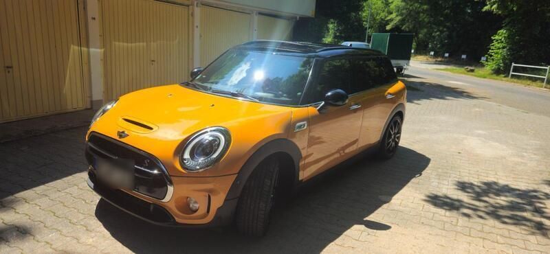 Orange Gebraucht 2016 Mini Clubman Kombi | 13.900 € - Bild 1/4