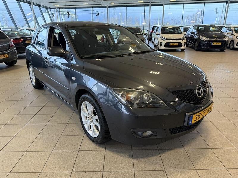 Second-hand Mazda 3 150 CP (110 kW) 2008 Gri Berlinǎ