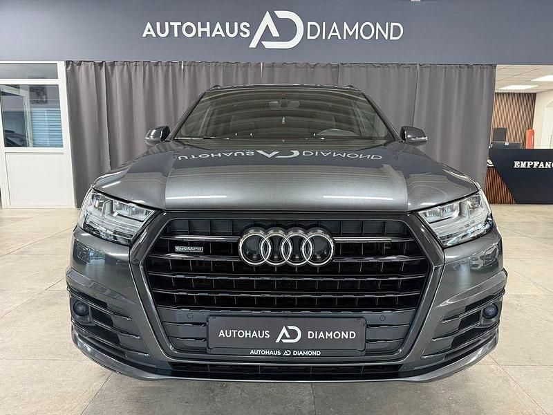 Gebraucht Audi Q7 S-Line 272 PS (200 kW) 2017 Grau SUV
