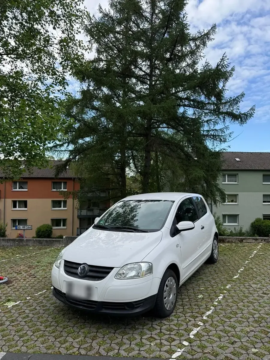 Usado VW Fox 54 CV (39 kW) 2009 Blanco Utilitario