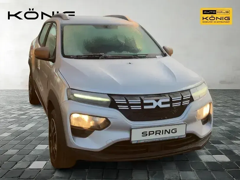 Occasion Dacia Spring Extreme 47 kW (65 ch) 2023 Gris Citadine