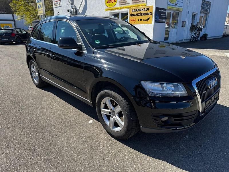 Second-hand Audi Q5 Design 143 CP (105 kW) 2011 Negru SUV