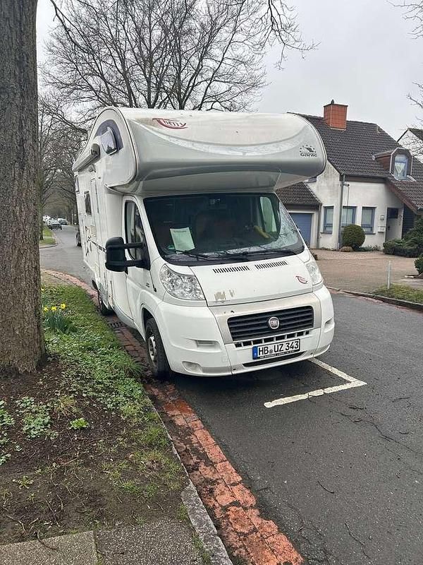 Gebraucht Fiat Ducato 129 PS (94 kW) 2008 Weiß Van