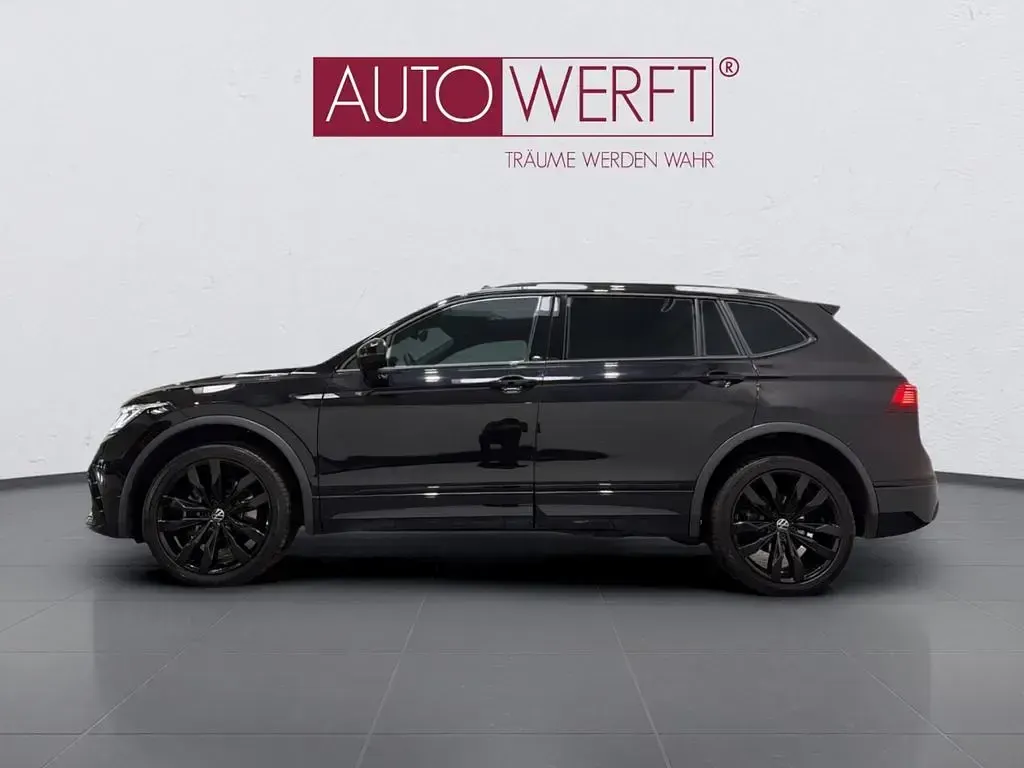 Gebraucht VW Tiguan Allspace R-line 190 PS (139 kW) 2024 Schwarz SUV