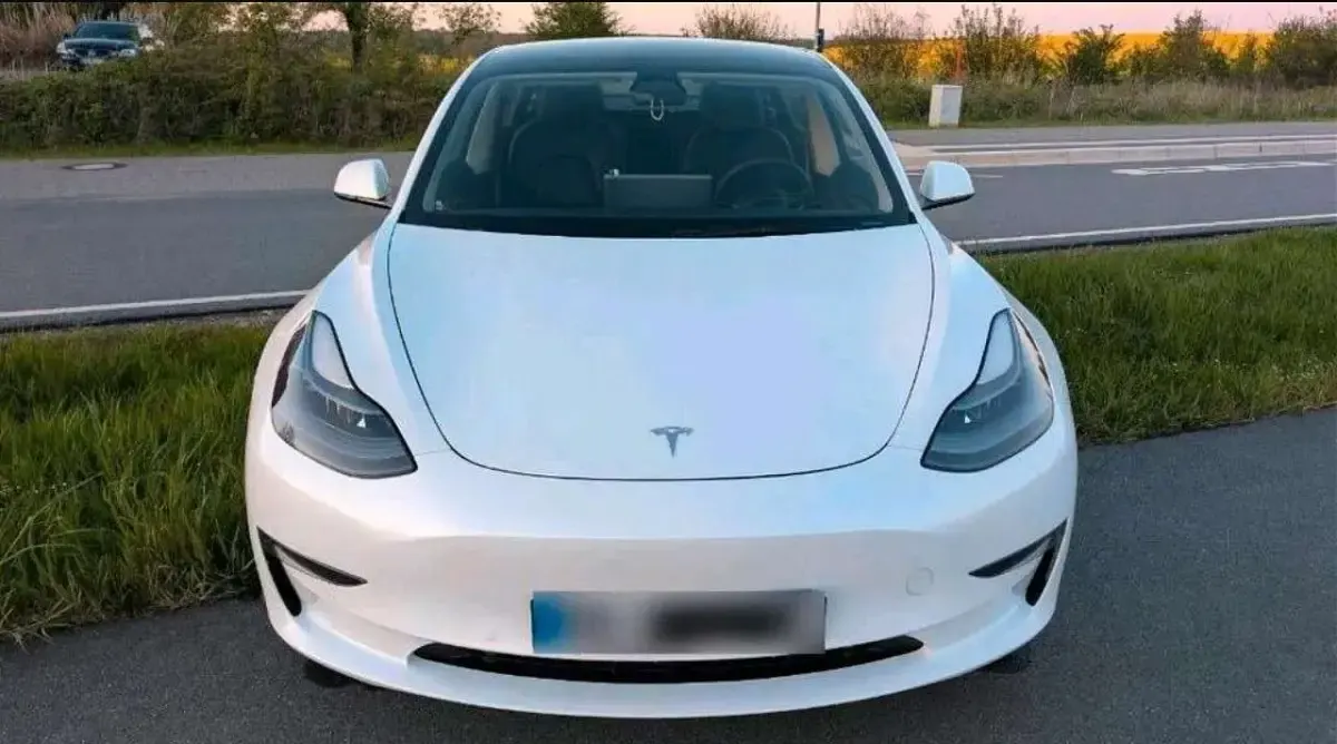 Gebraucht Tesla Model 3 Performance 377 kW (513 PS) 2021 Weiß Limousine