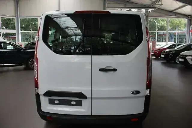 Gebraucht Ford Transit Custom 105 PS (77 kW) 2021 Weiß Kombi