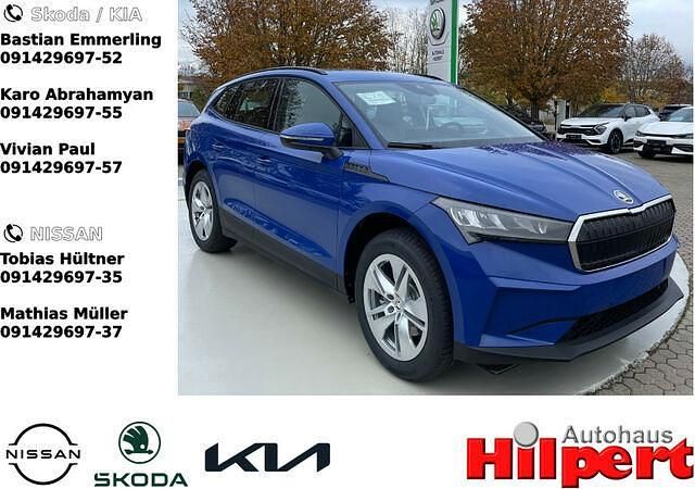 Gebraucht Skoda Enyaq iV 108 kW (148 PS) 2023 Blau SUV