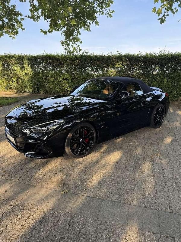 Schwarz Gebraucht 2021 BMW Z4 M M Sport Cabrio | 48.750 € (Fairer Preis) - Bild 1/4