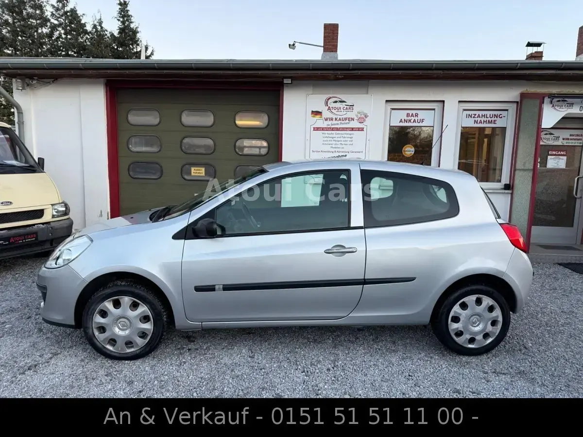 Gebraucht Renault Clio III Extreme 75 PS (55 kW) 2009 Grau Kleinwagen