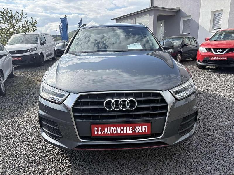Usata Audi Q3 150 CV (110 kW) 2016 Grigio SUV