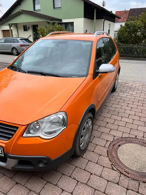 Gebraucht VW Polo Cross 80 PS (58 kW) 2006 Orange Kleinwagen