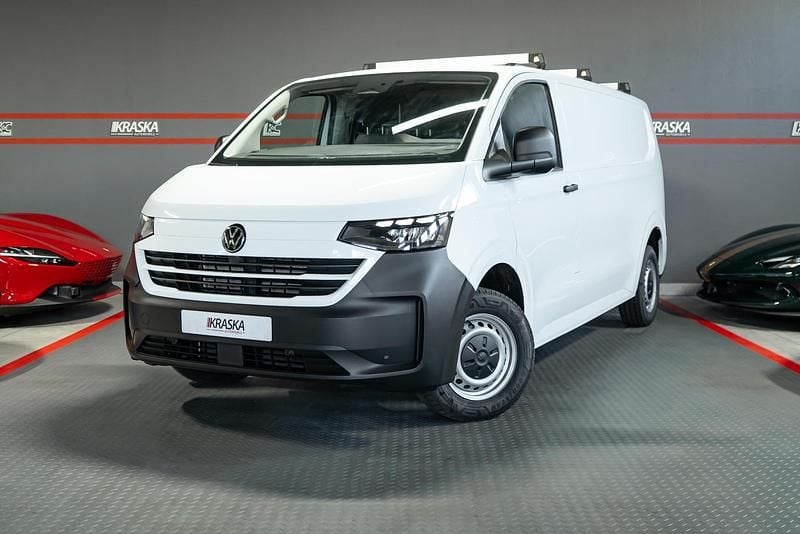 Neu VW T6.1 100 kW (136 PS) 2026 Clear white Van