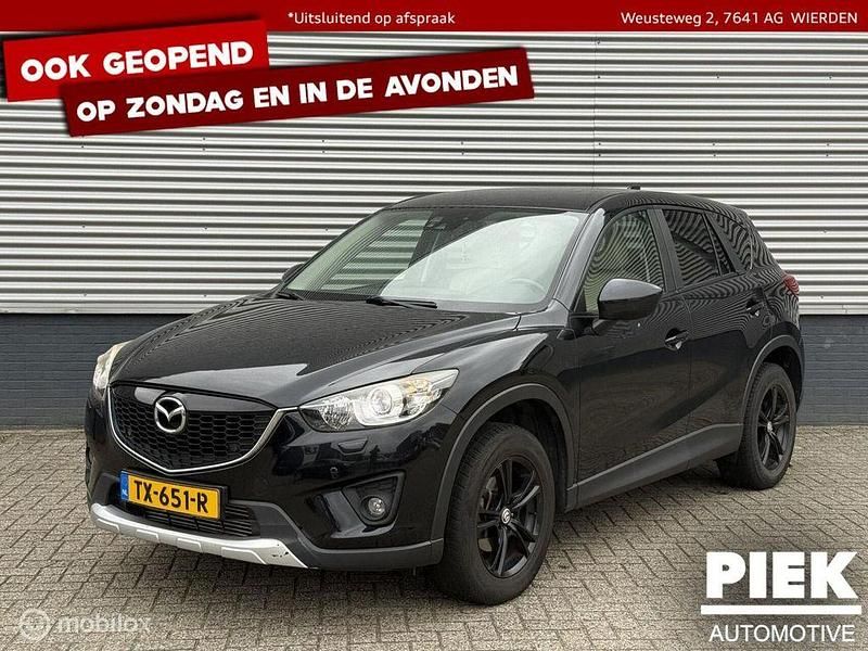 Schwarz Gebraucht 2015 Mazda CX-5 SUV | 7.999 € (Guter Preis) - Bild 1/3