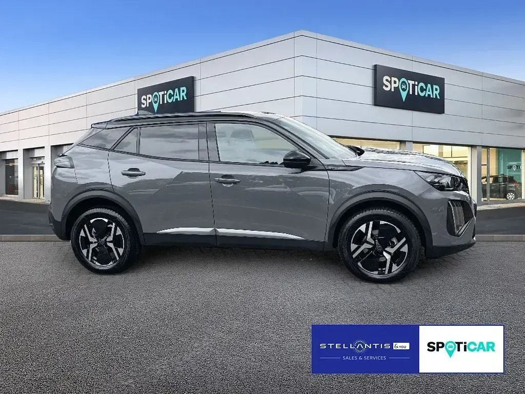 Gebraucht Peugeot 2008 GTi 131 PS (96 kW) 2024 Grau SUV