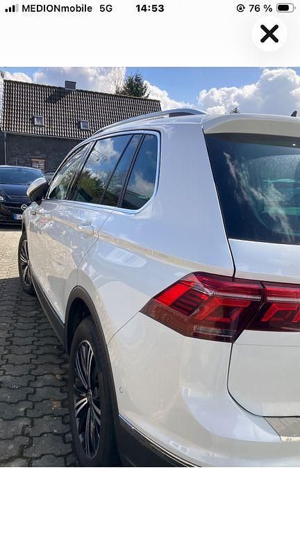 Gebraucht VW Tiguan Elegance 150 PS (110 kW) 2021 Weiß SUV
