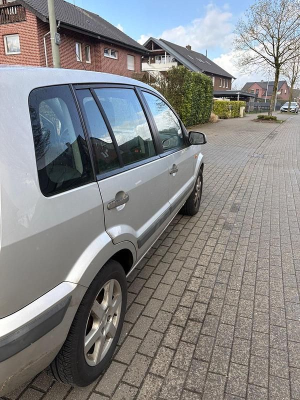 Gebraucht Ford Fusion 2005 Silber Kleinwagen