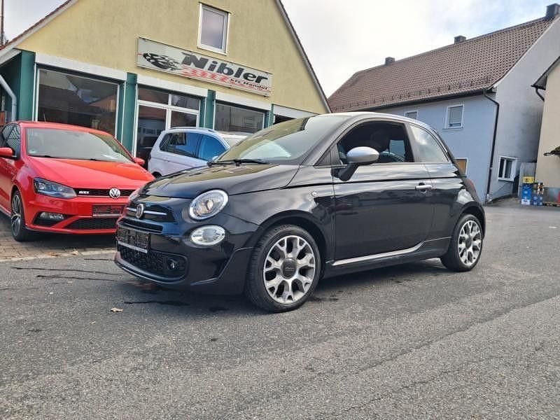 Gebraucht Fiat 500 Rockstar 86 PS (63 kW) 2019 Schwarz Kleinwagen