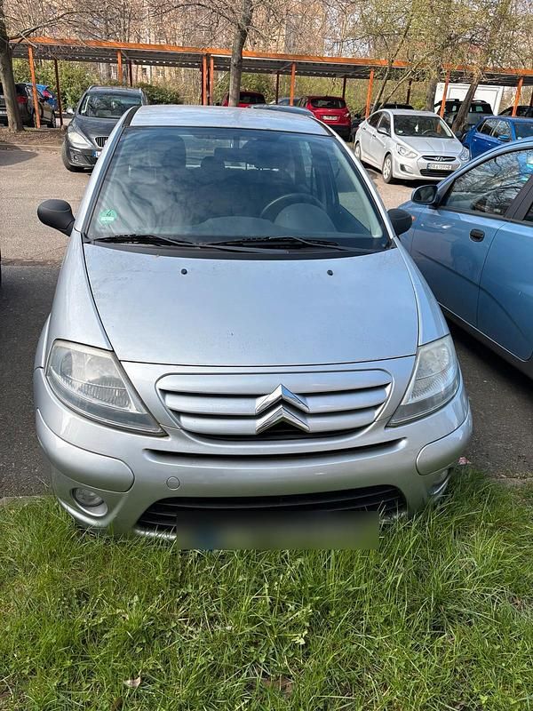 Gebraucht Citroën C3 2007 Silber Kleinwagen